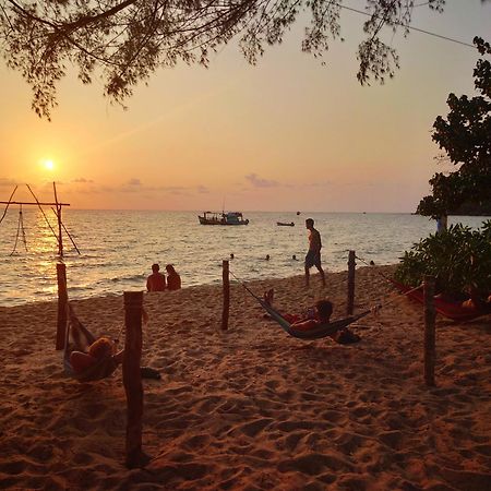 Paradise Sunset Beach Koh Rong Samlon Eksteriør billede