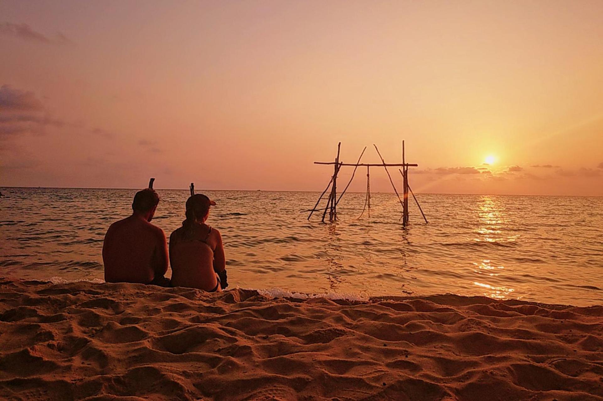 Paradise Sunset Beach Koh Rong Samlon Eksteriør billede
