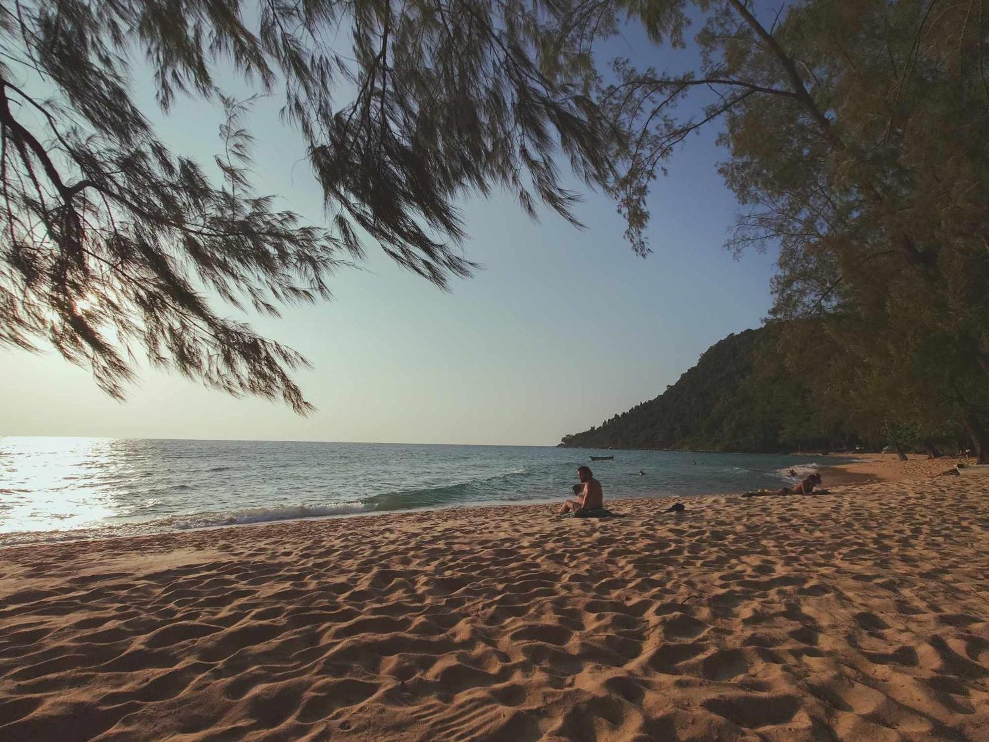 Paradise Sunset Beach Koh Rong Samlon Eksteriør billede