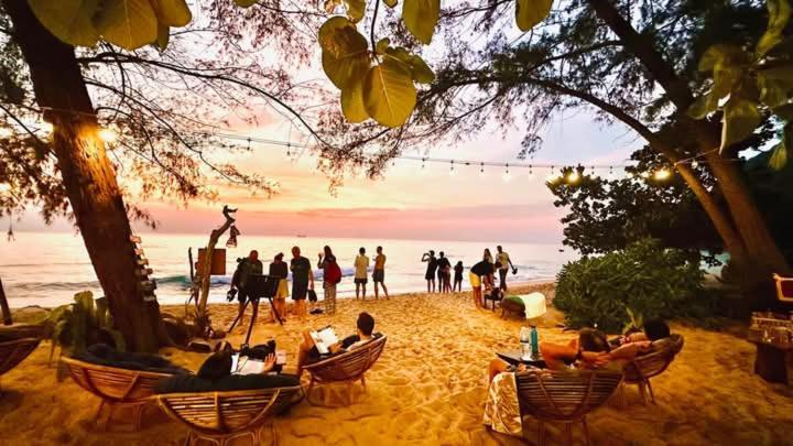 Paradise Sunset Beach Koh Rong Samlon Eksteriør billede
