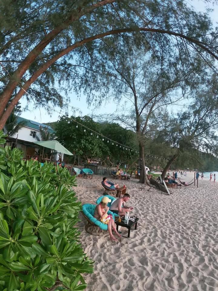 Paradise Sunset Beach Koh Rong Samlon Eksteriør billede